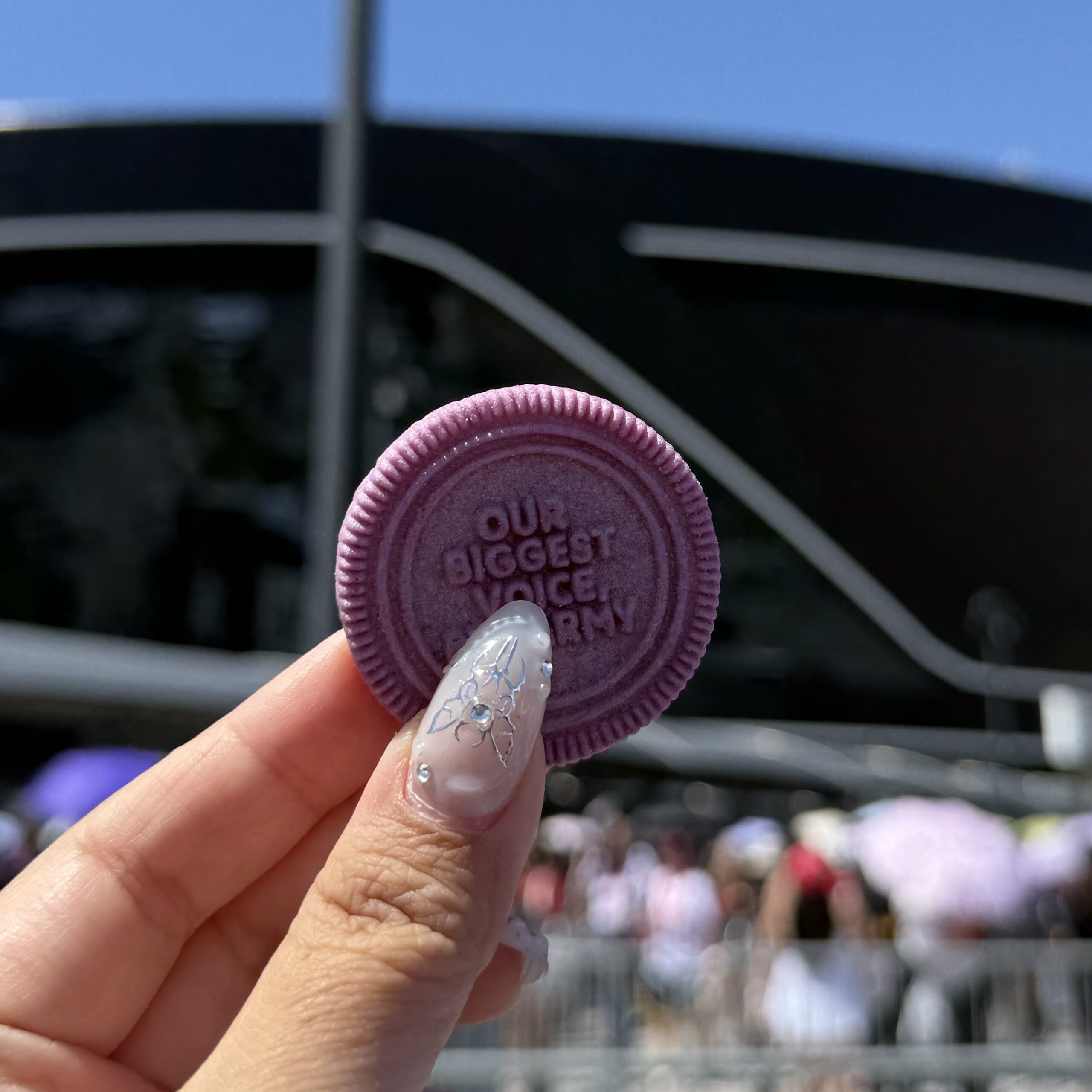 bts x oreo - our biggest voice, army