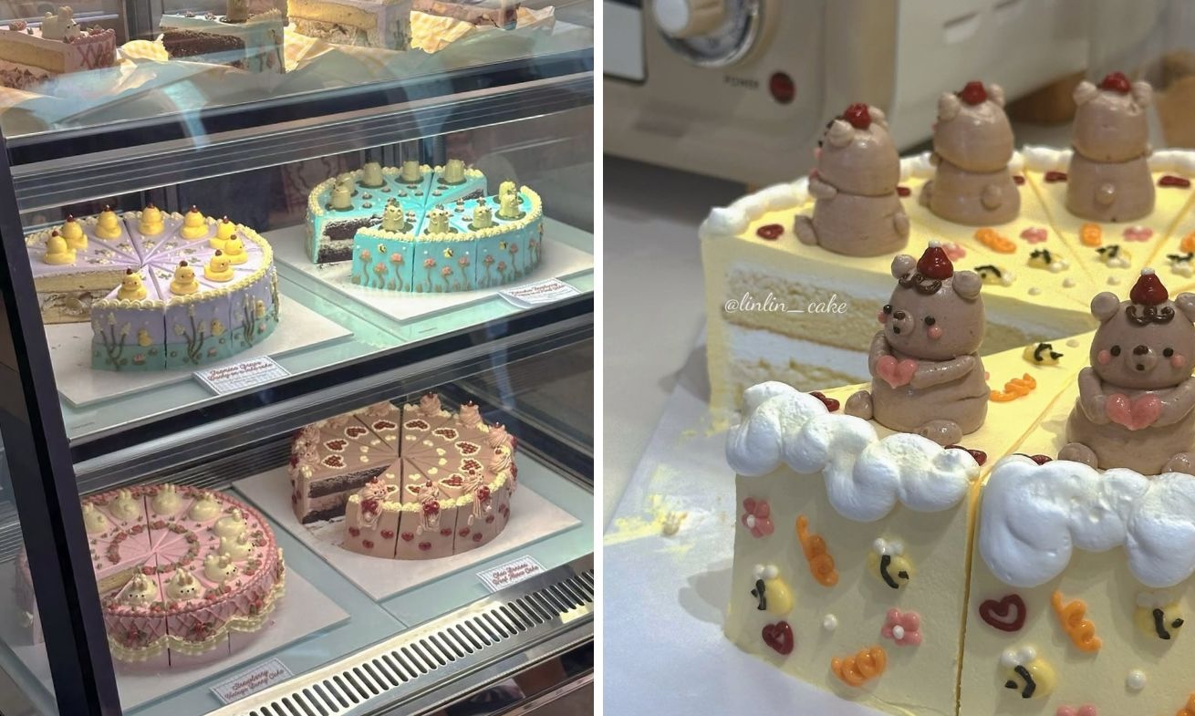 The Pocket in KL - linlin cake