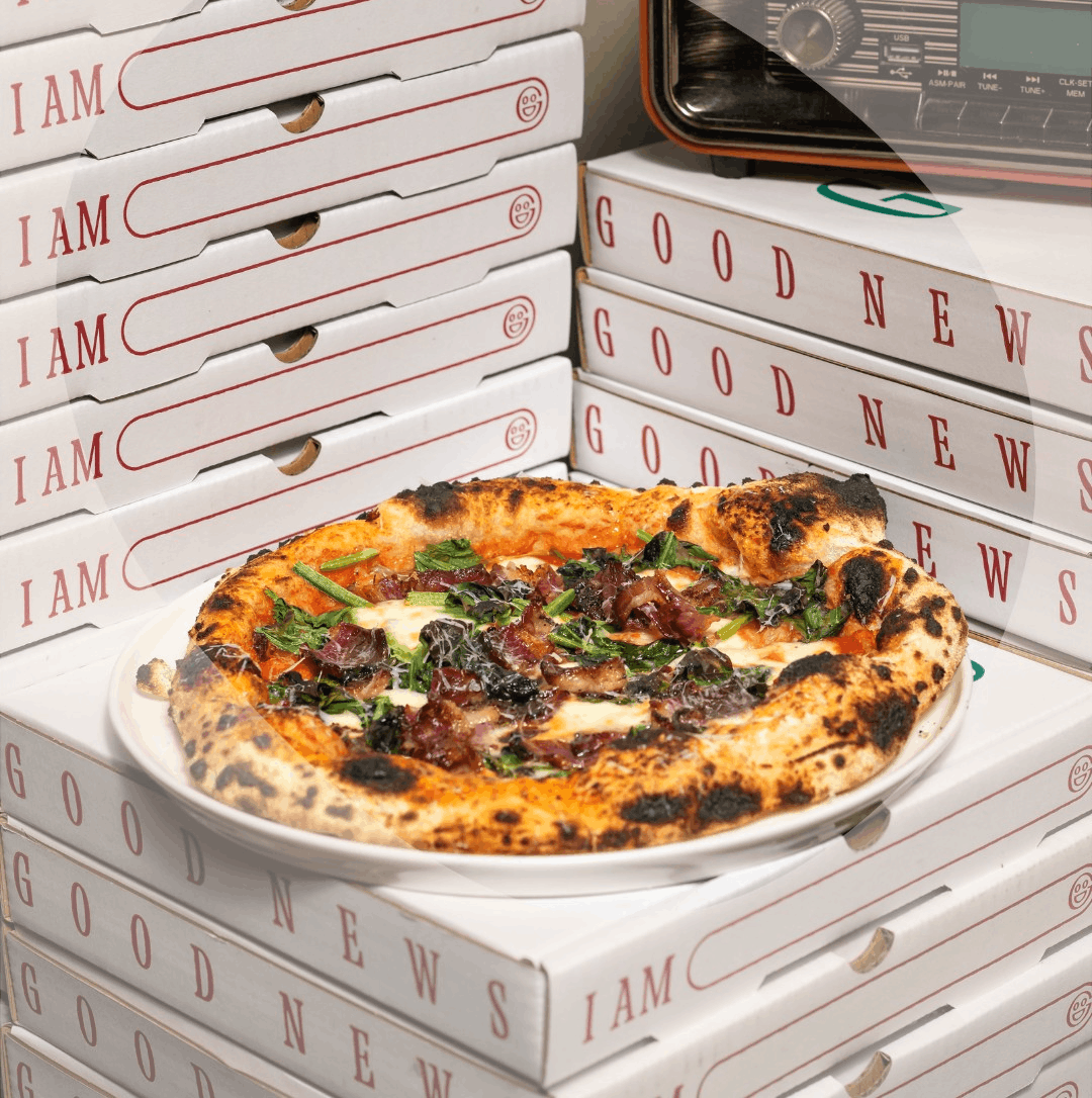 wood-fired pizza klang valley - Good News Pizza