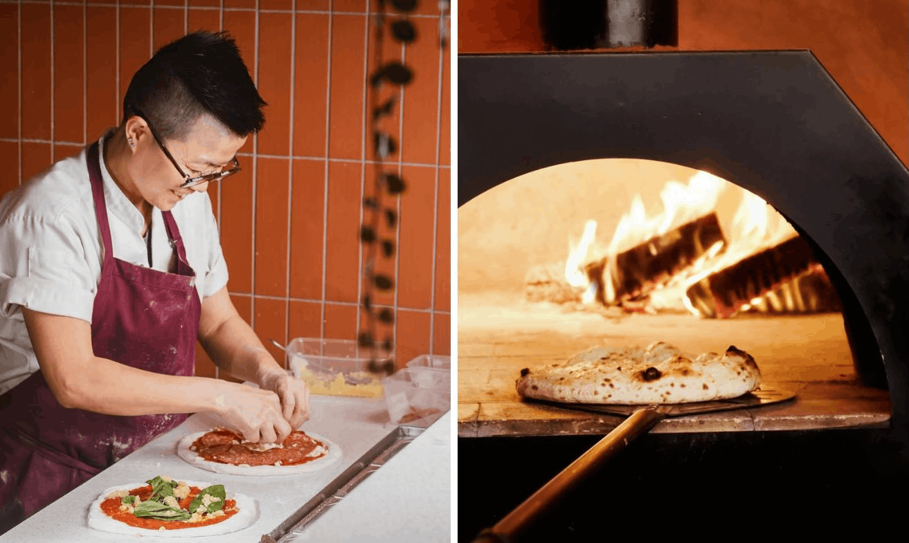wood-fired pizza klang valley - Good News Pizza