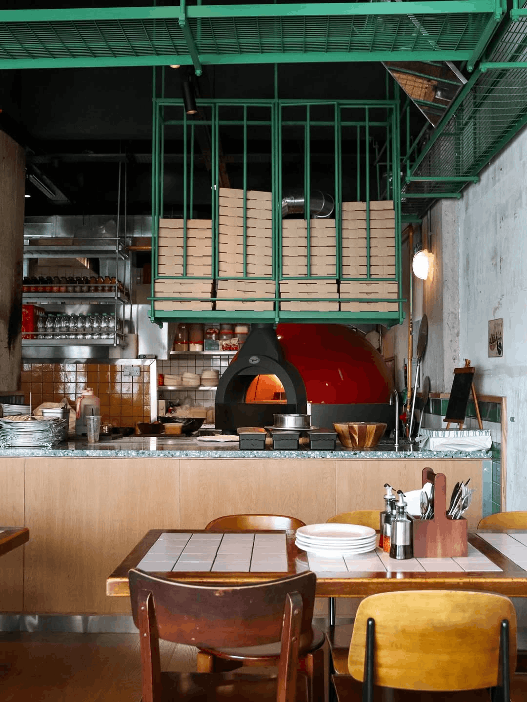 wood-fired pizza klang valley - pizza mansion