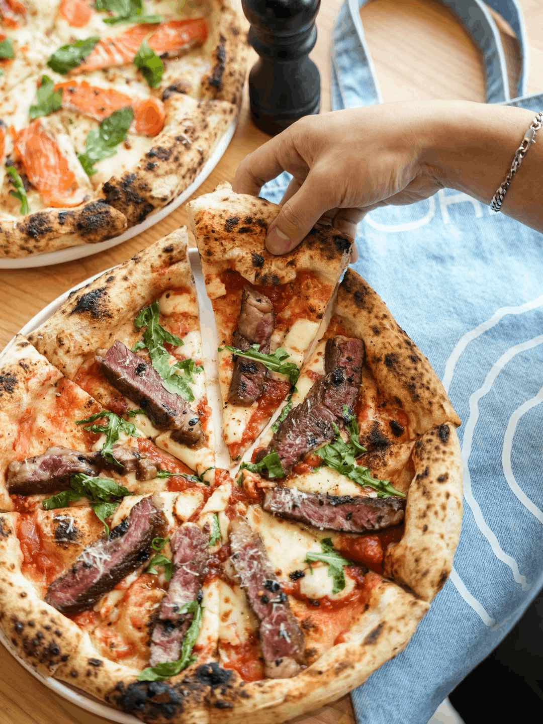 wood-fired pizza klang valley - 1more pizza