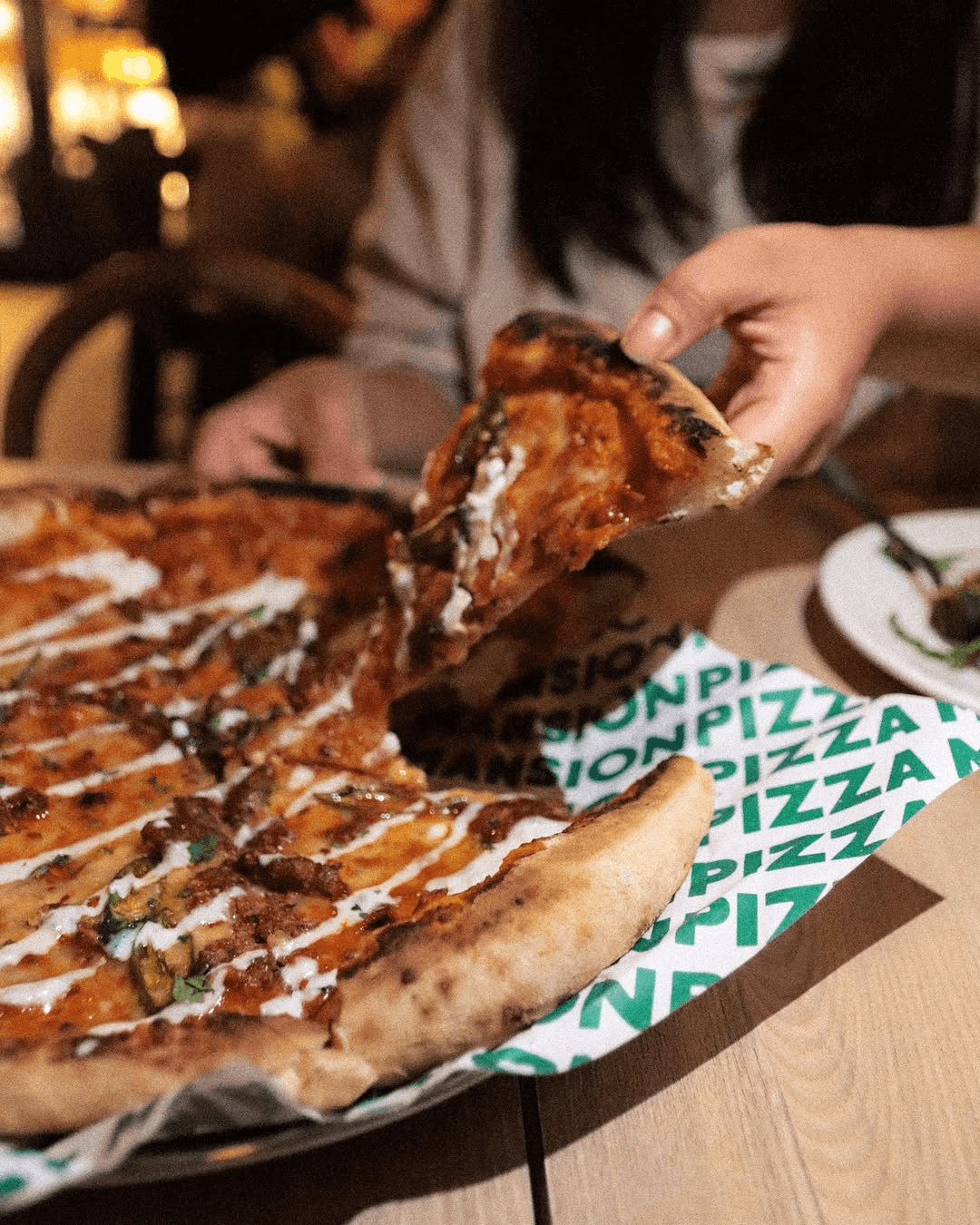 wood-fired pizza klang valley - pizza mansion