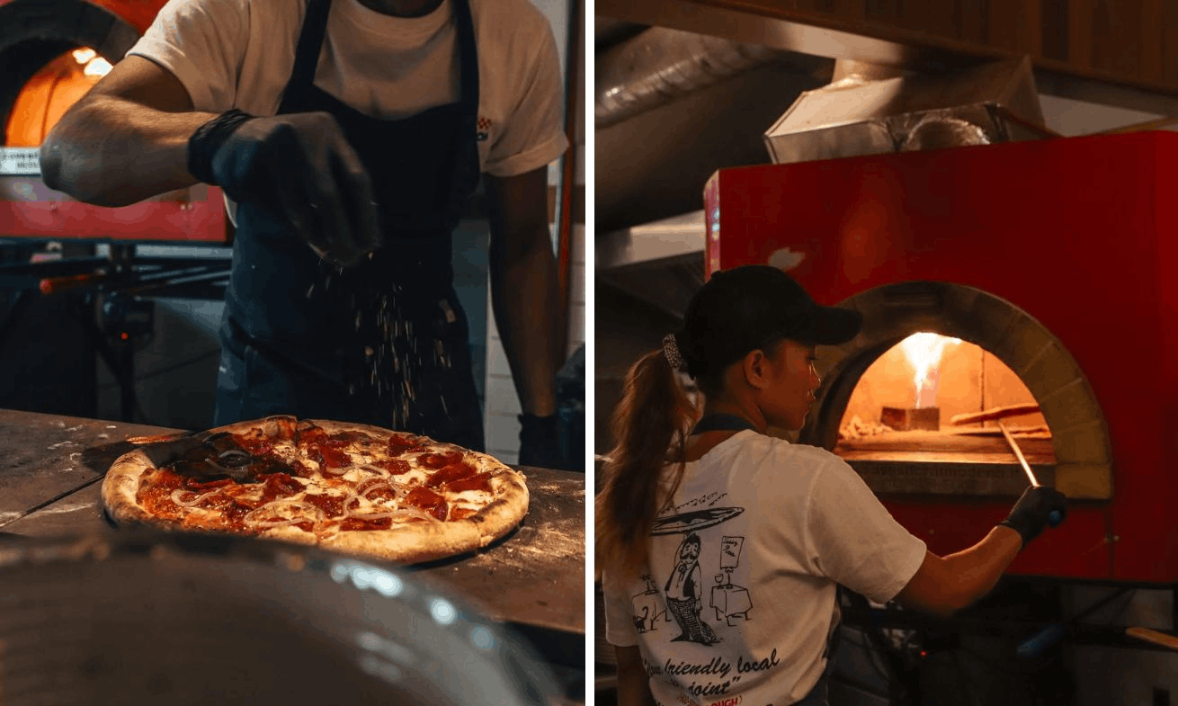 wood-fired pizza klang valley - pizza mansion