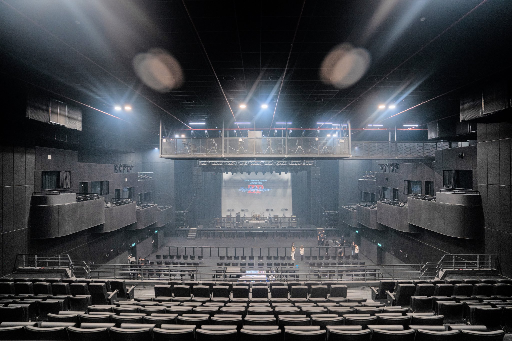 zepp kl - seats