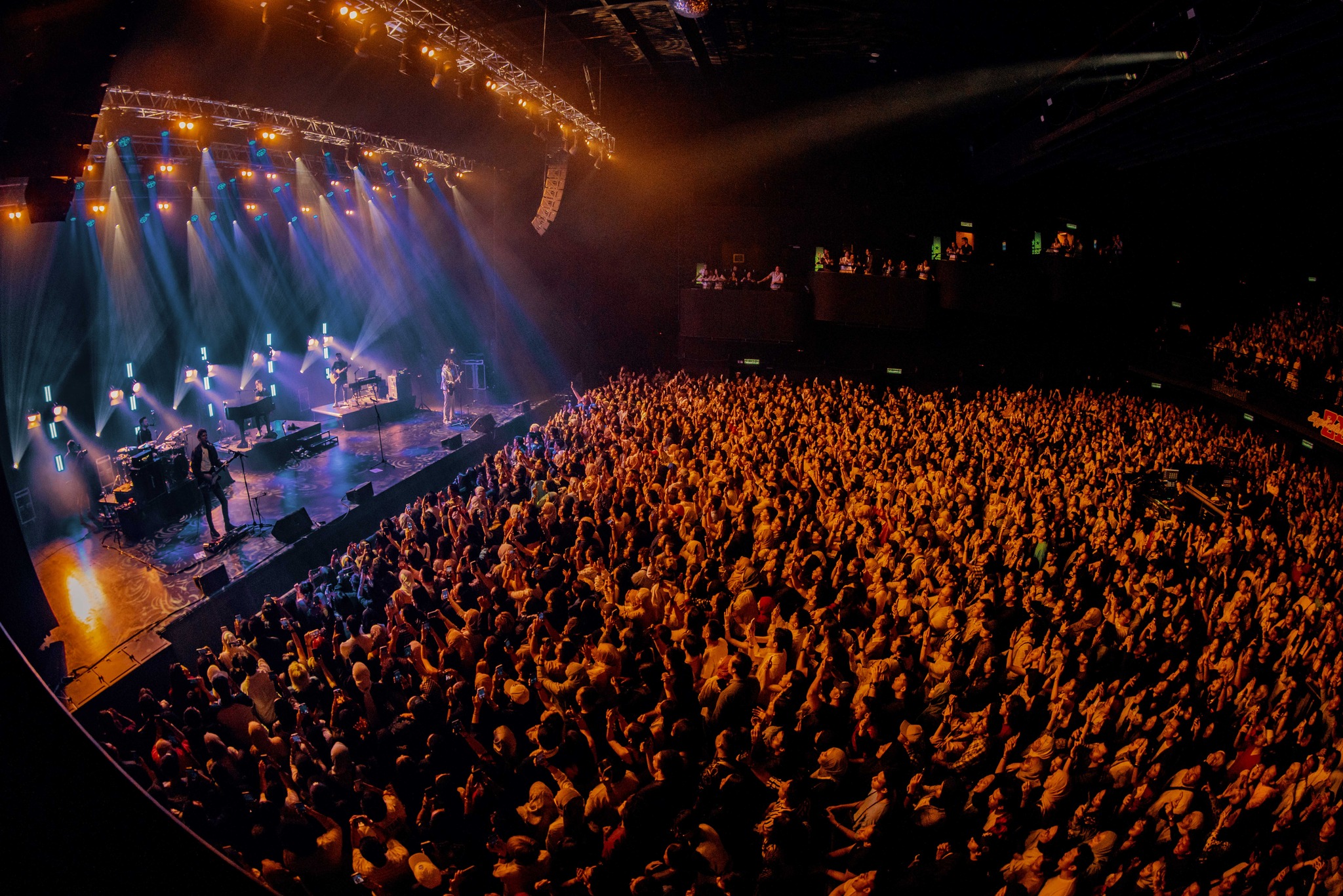 zepp kl - standing zone