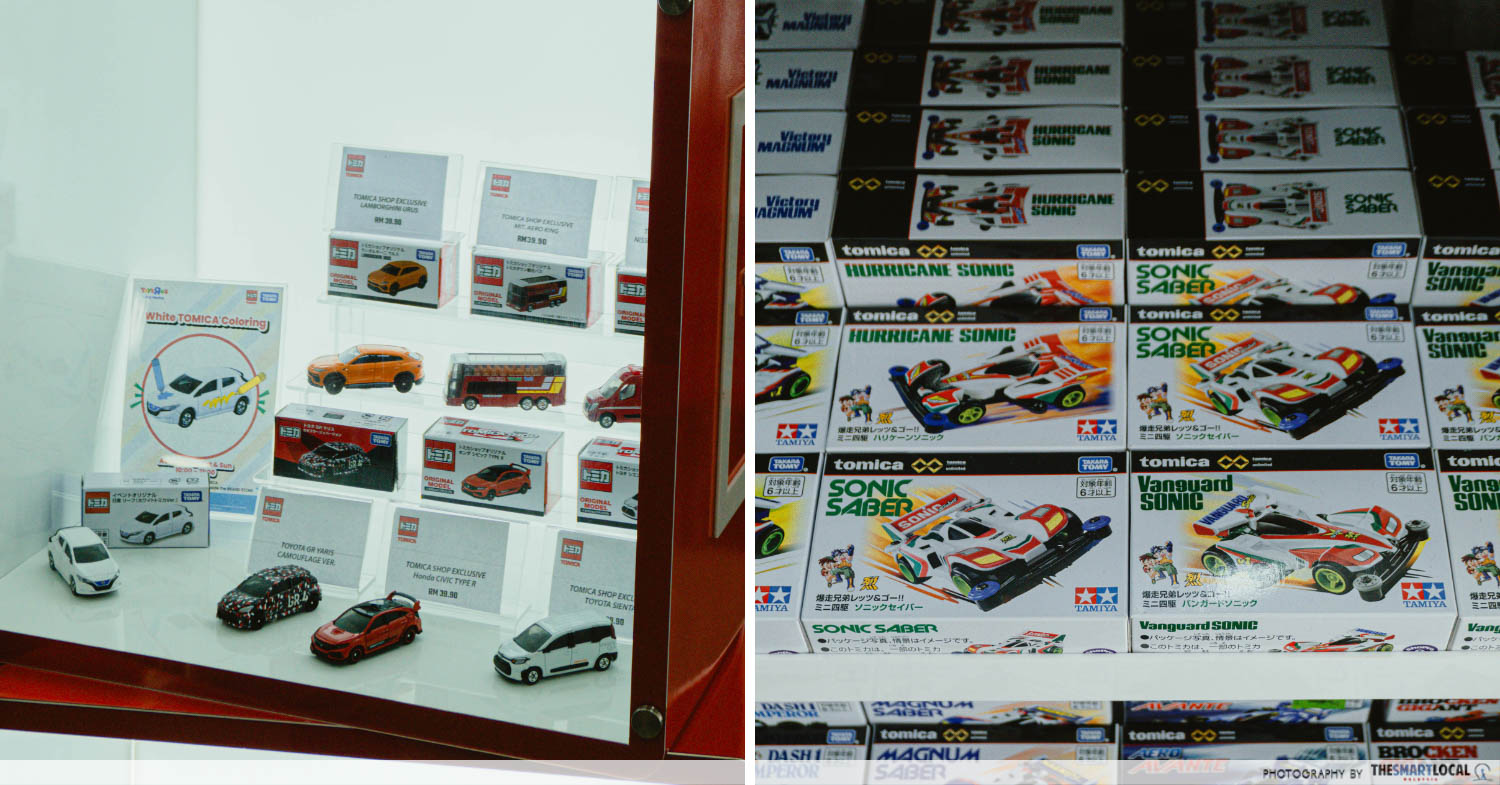 tomica store malaysia - tomica cars