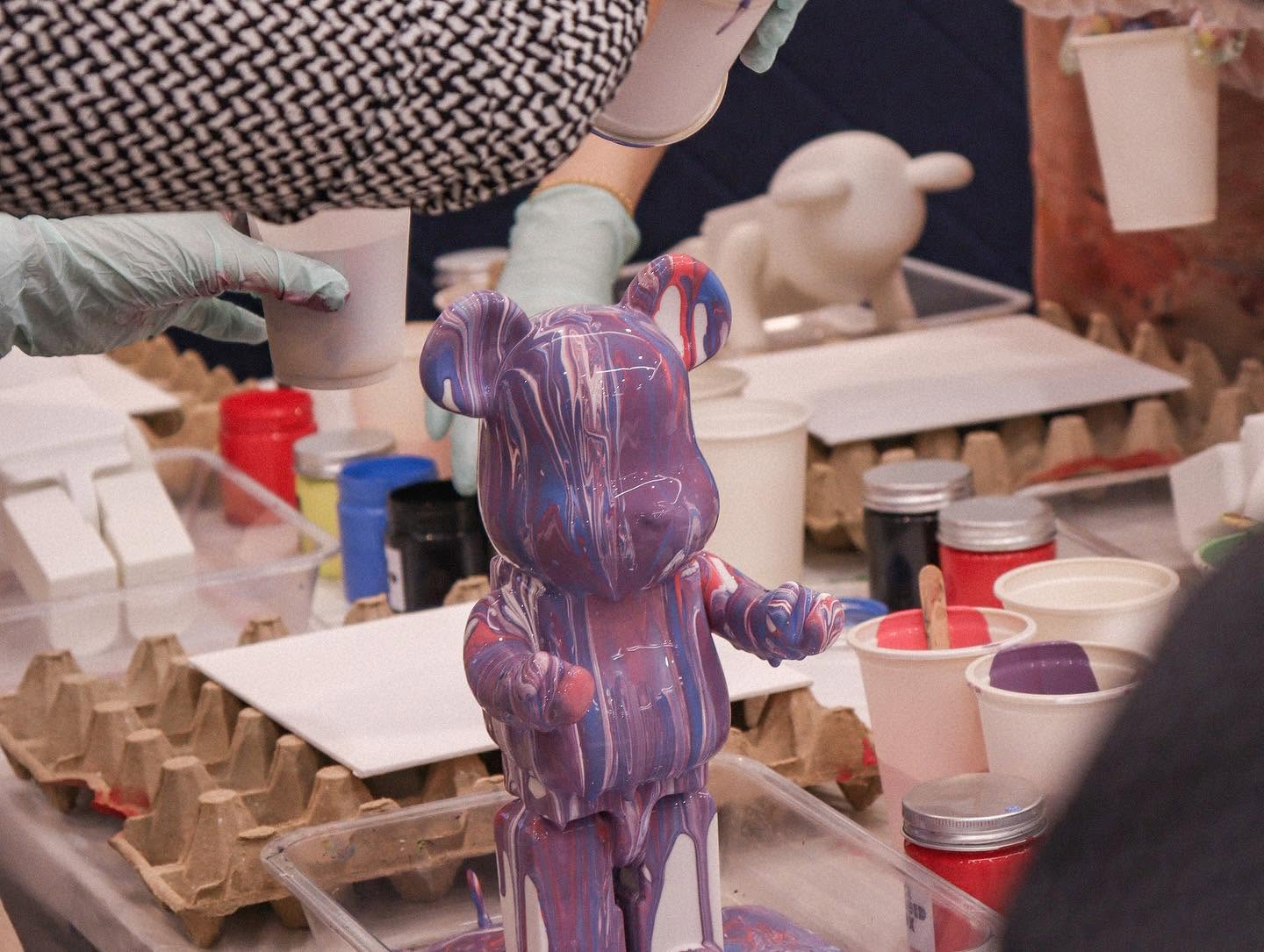 Fluid Box - figurine