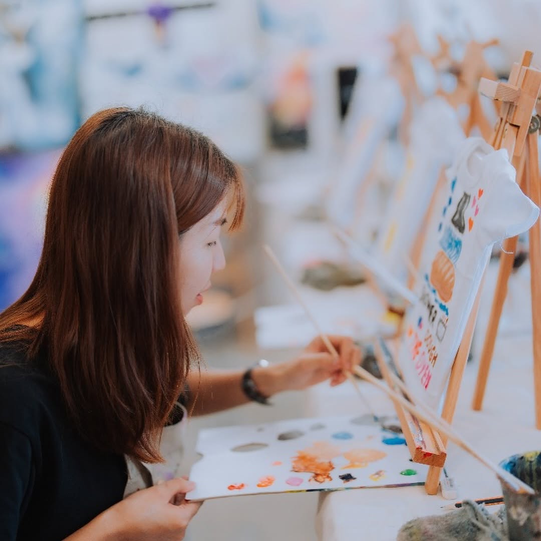 Art and Bonding - Workshops