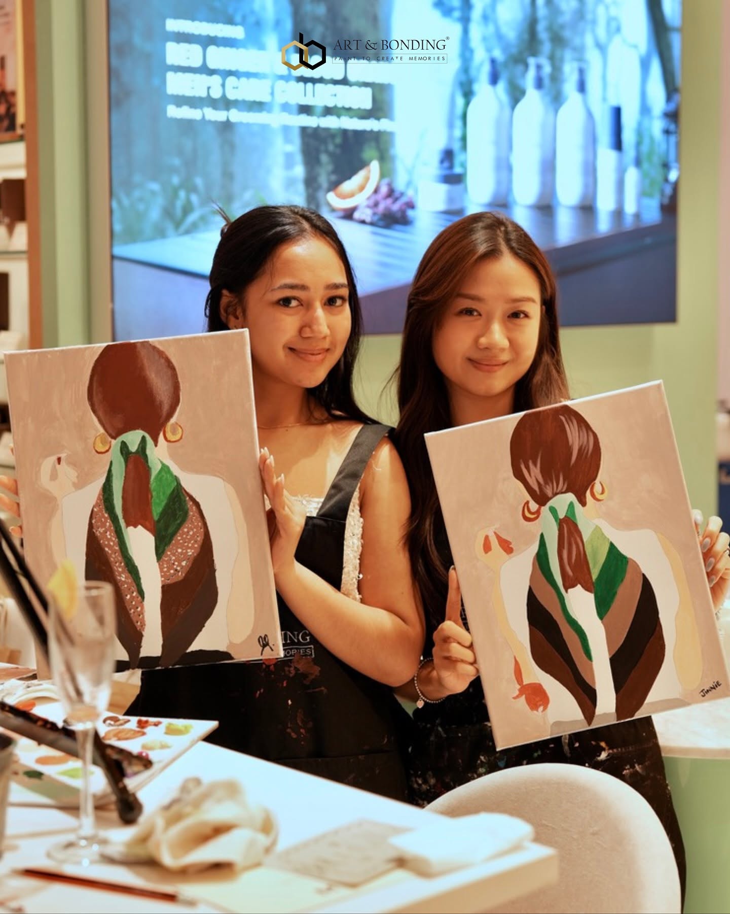 Art and Bonding - Besties