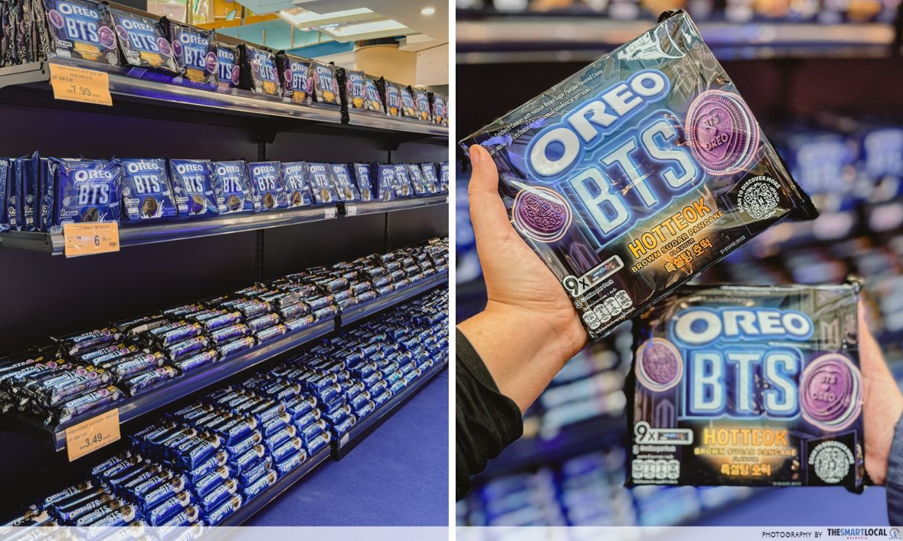 BTS X OREO POP-UP - PACKETS