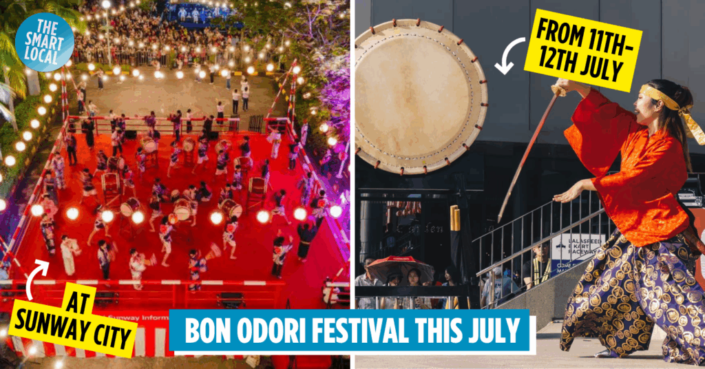 This Popular Japanese Festival Is Returning To KL With Taiko Drums & Yukata-Clad Dancers