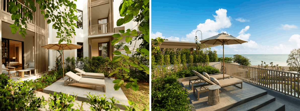Hilton Burau Bay Resort - lounge