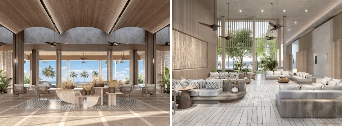 Hilton Burau Bay Resort - aesthetics