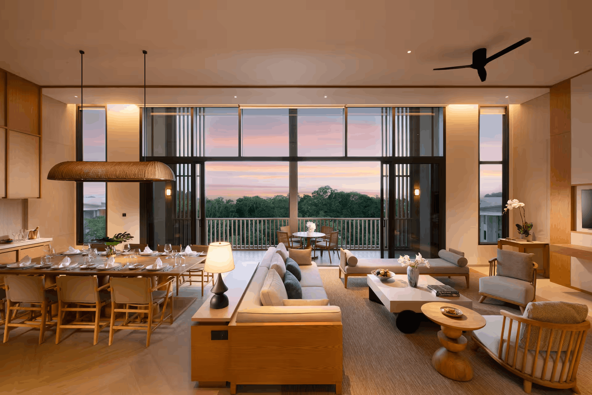Hilton Burau Bay Resort - rooms