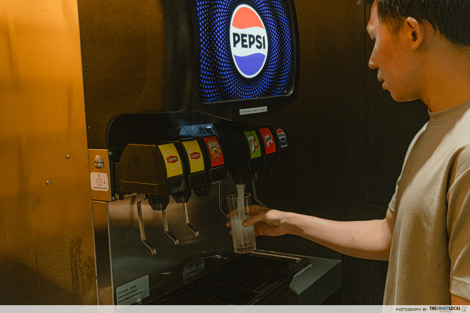 SAIZERIYA AEON MALL MALURI - FREE-FLOW DRINKS