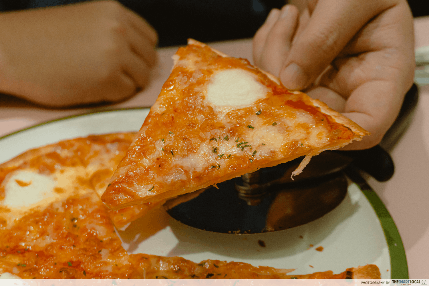 SAIZERIYA AEON MALL MALURI - MARGHERITA PIZZA