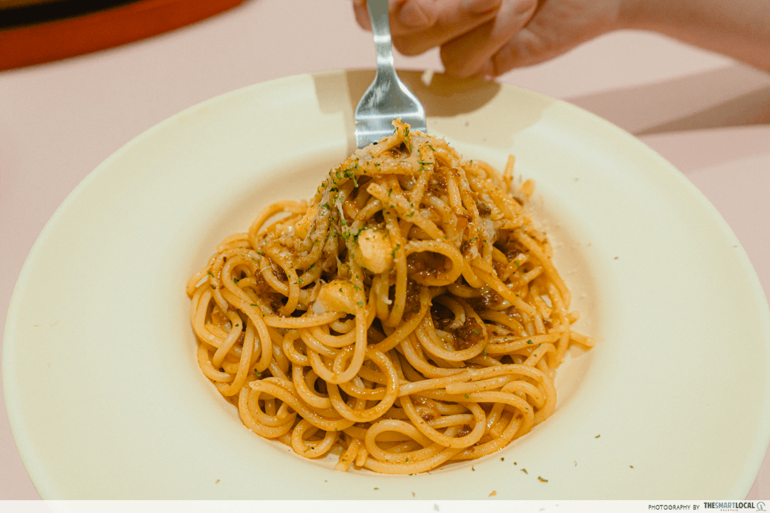 SAIZERIYA AEON MALL MALURI - BEEF BOLOGNESE