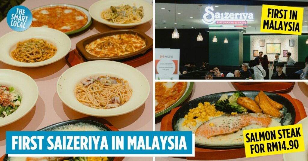 Japan’s Popular Saizeriya Opens First M’sia Outlet In KL With Budget Japanese-Italian Mains For Under RM15