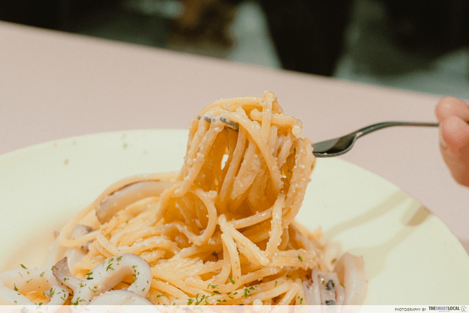SAIZERIYA AEON MALL MALURI - CLAM SPAGHETTI