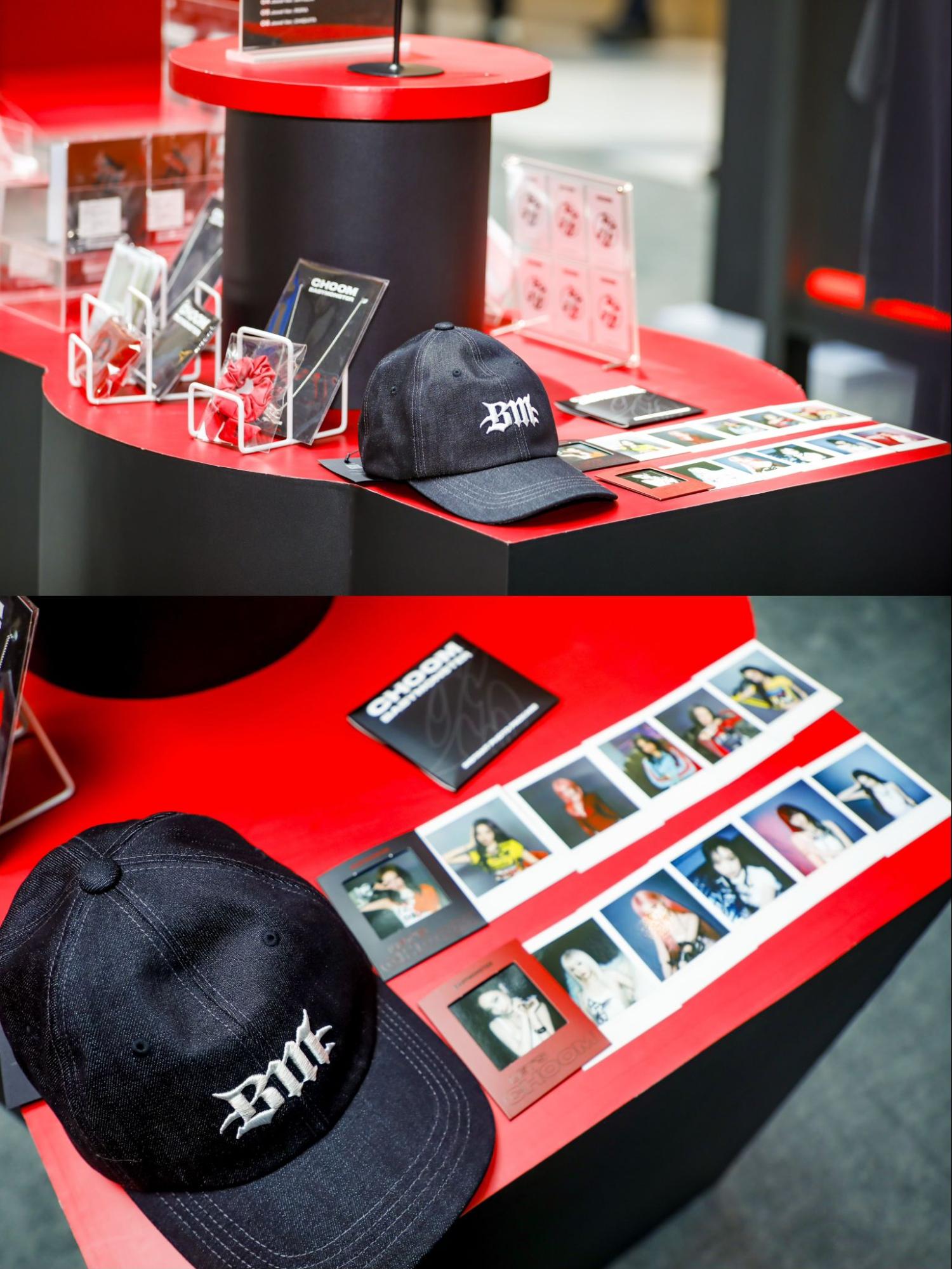 babymonster pop-up malaysia - choom apparel