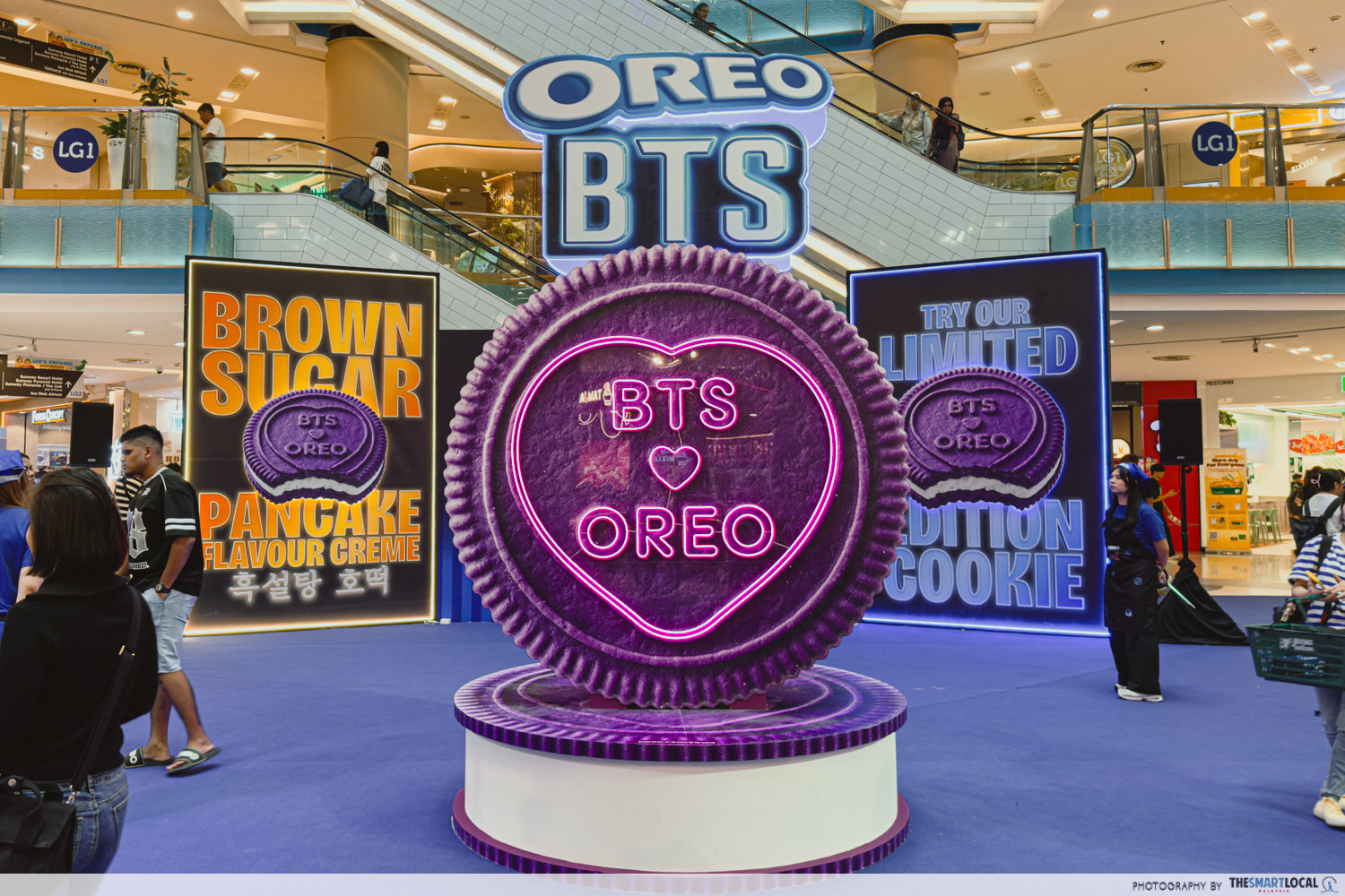 BTS X OREO - MALAYSIA POP-UP