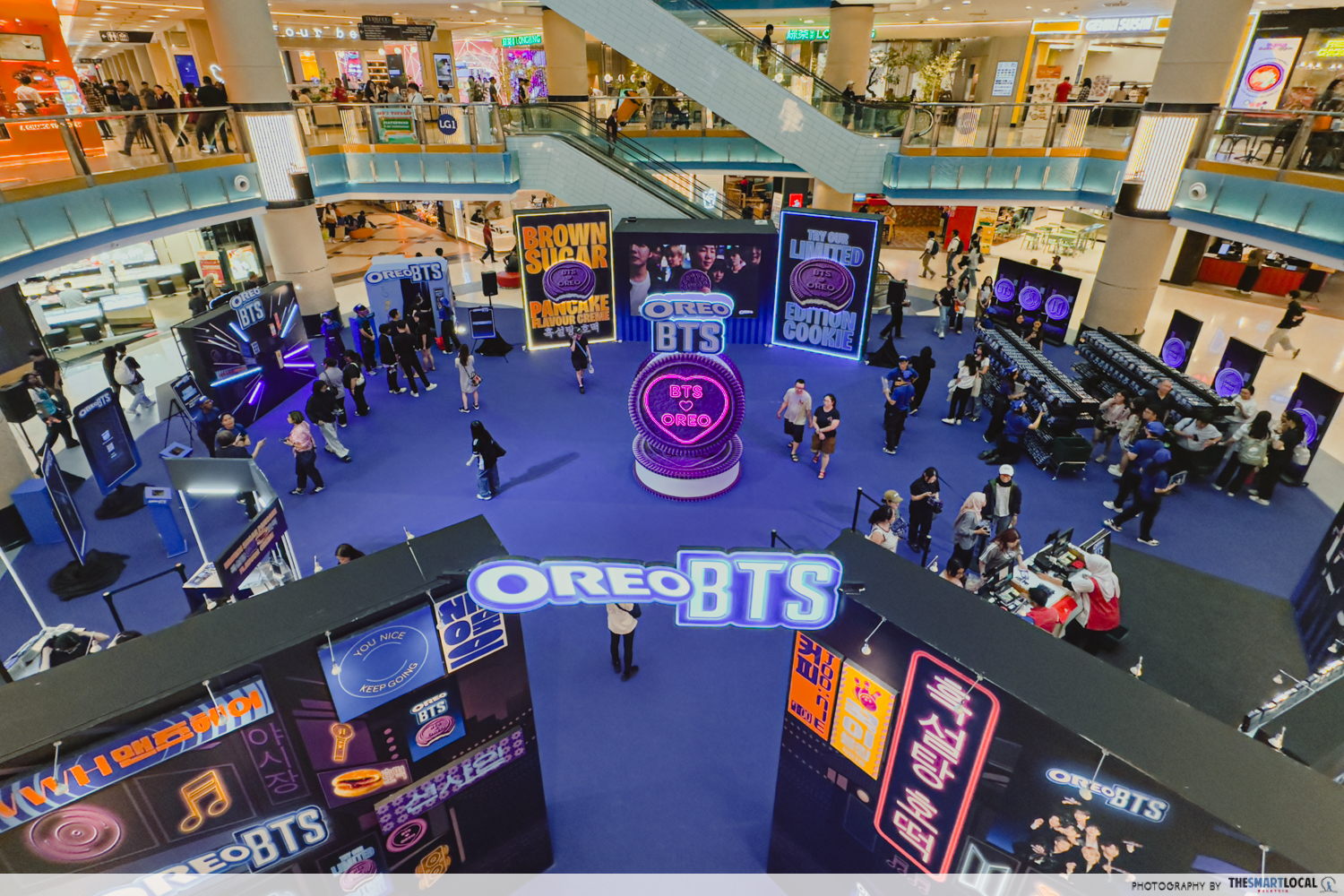 BTS X OREO - MALAYSIA POP-UP