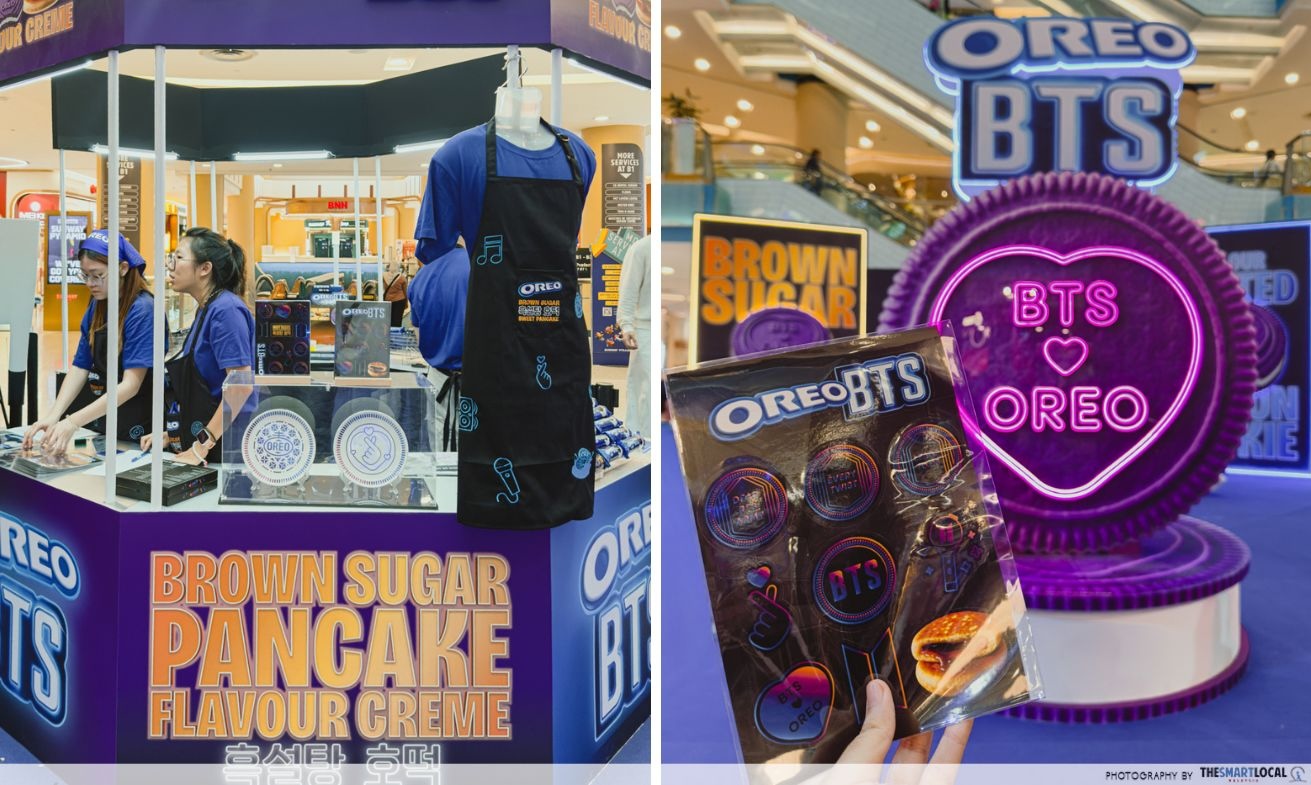BTS X OREO - MALAYSIA POP-UP