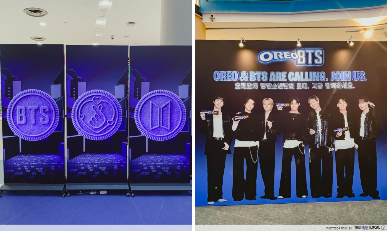 BTS X OREO - MALAYSIA POP-UP