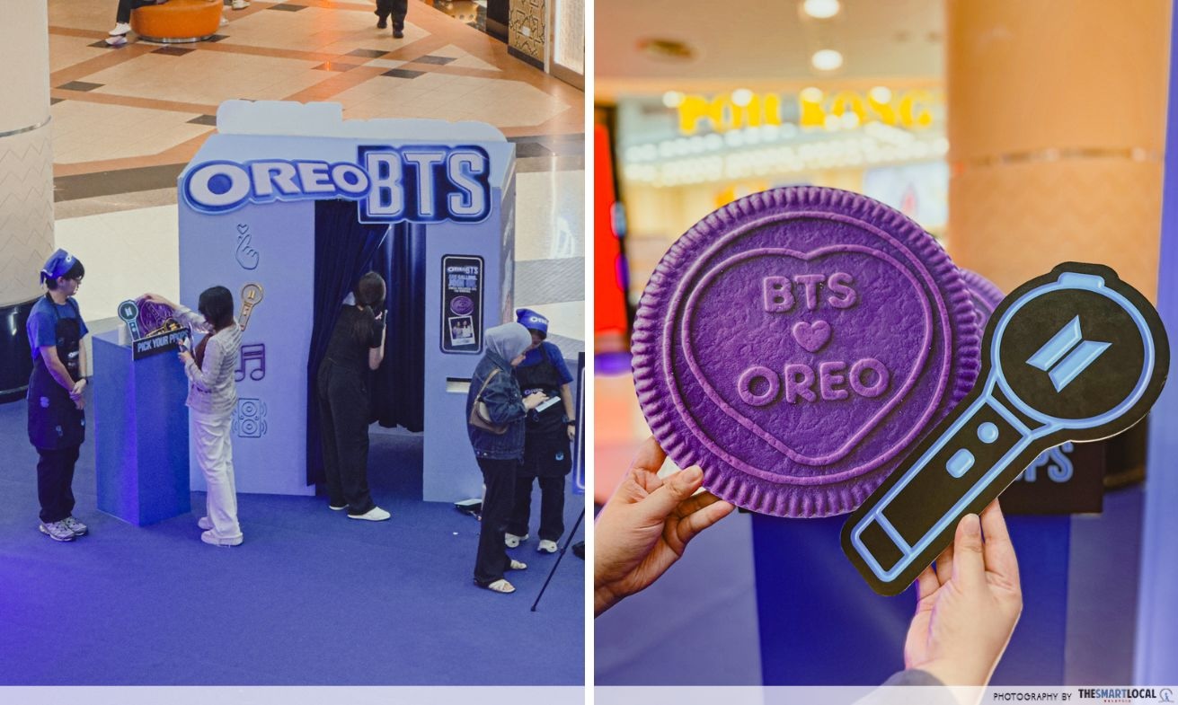 BTS X OREO - MALAYSIA POP-UP