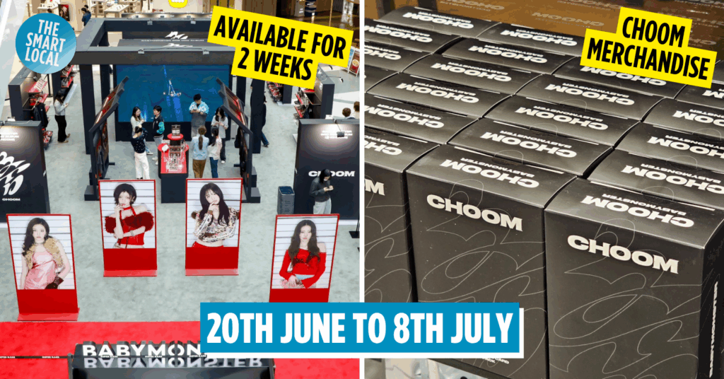 BabyMonster’s Choom Pop-Up Store Opens In KL From 20th June, Fans Can Shop Merch For Their Upcoming M’sia Concert