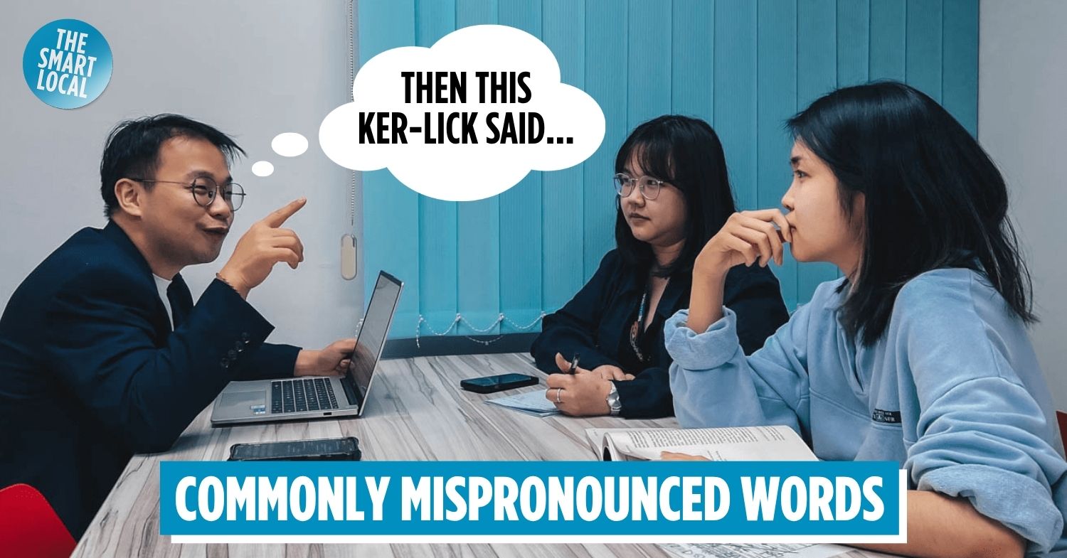 28 English Words Mispronounced By Almost Every Malaysian