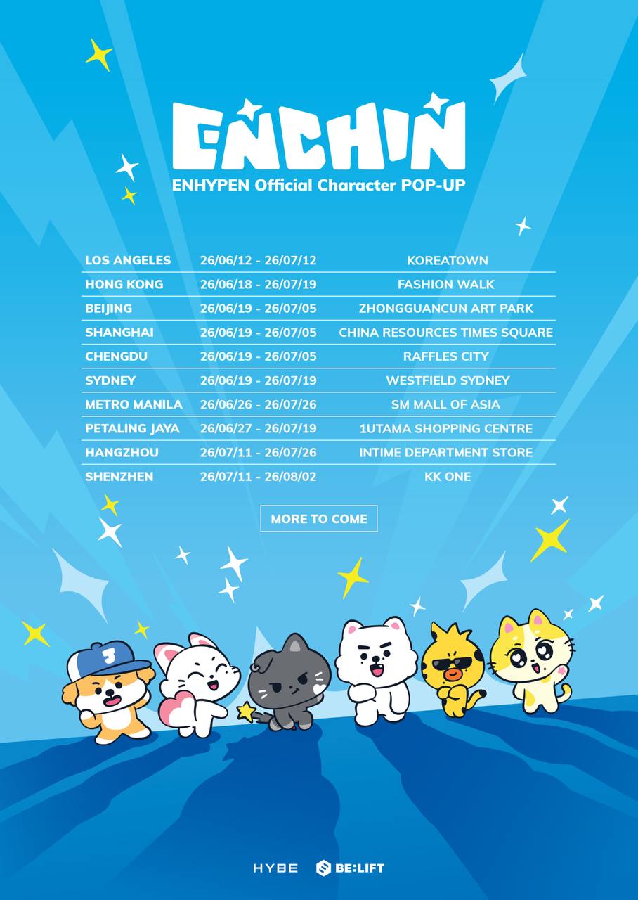 enhypen enchin pop-up