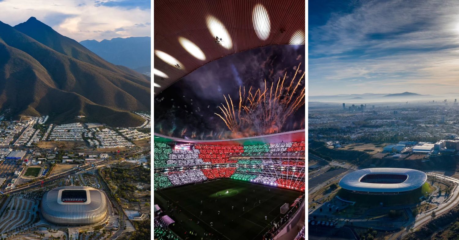  FIFA World Cup Matches malaysia - mexico stadiums
