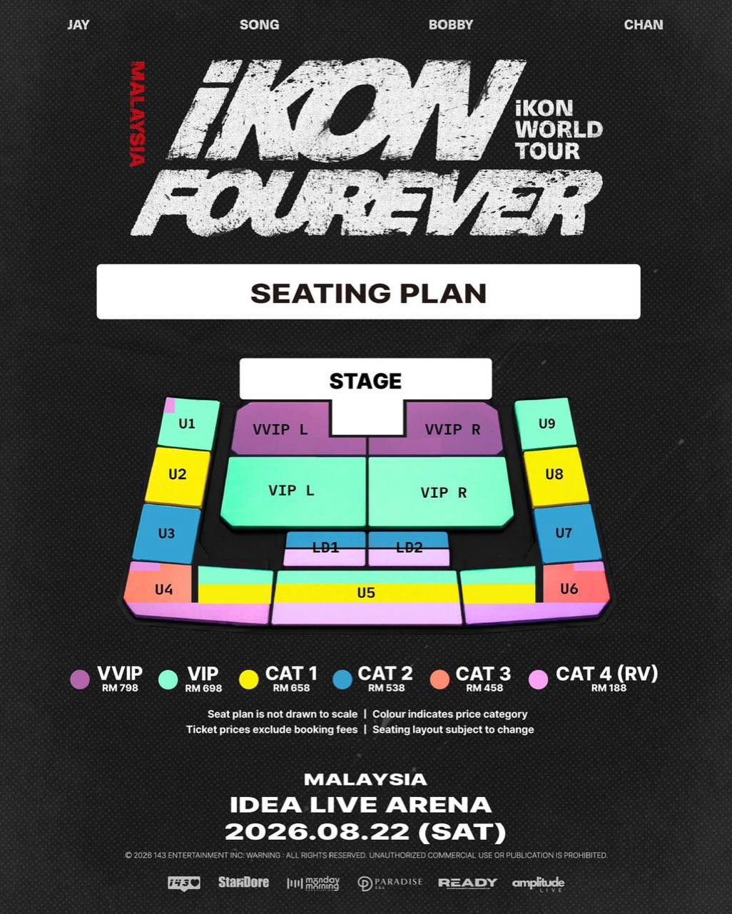 iKON concert 2026