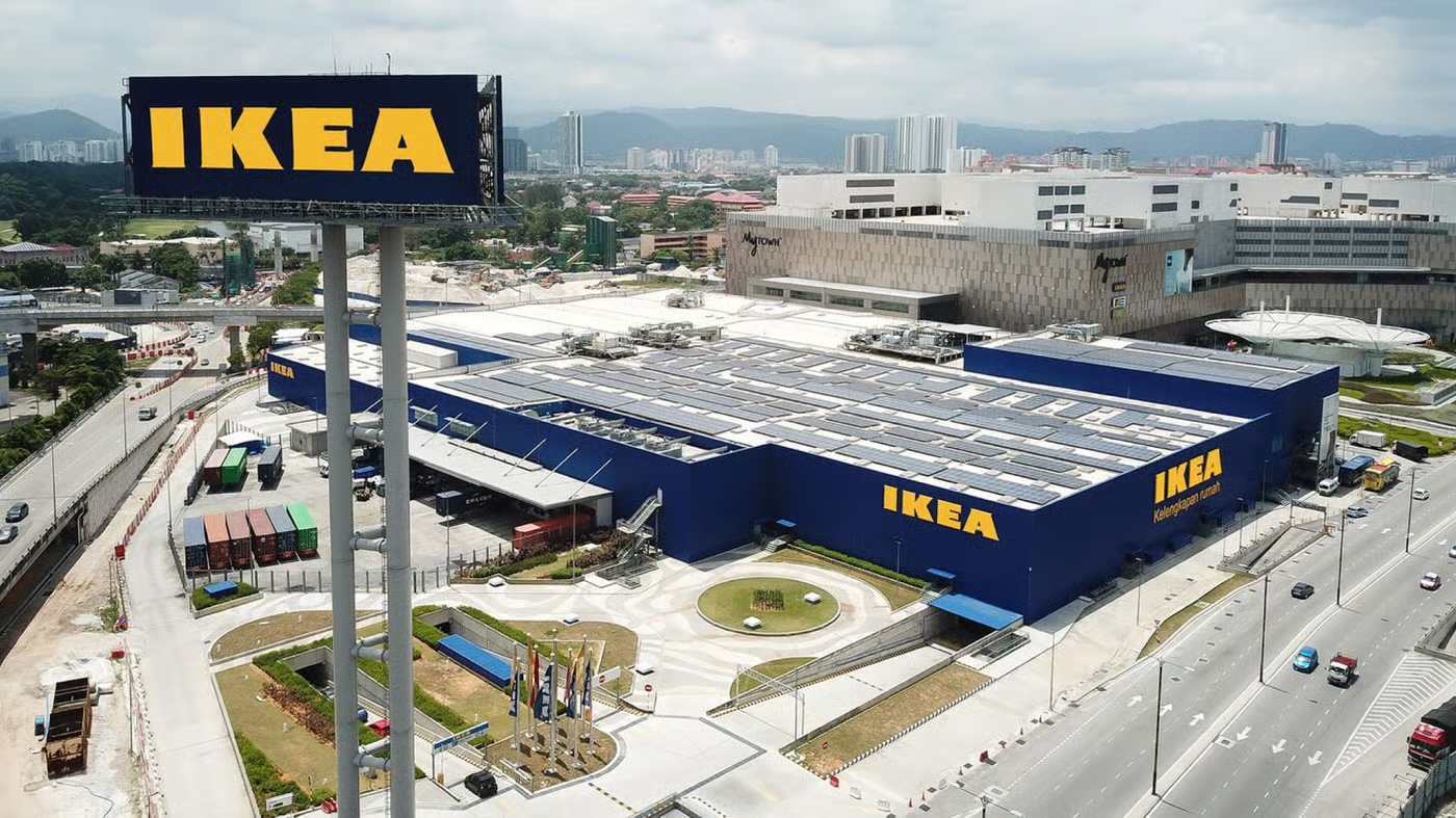 IKEA CHERAS SWEDISH RESTAURANT CLOSURE - IKEA