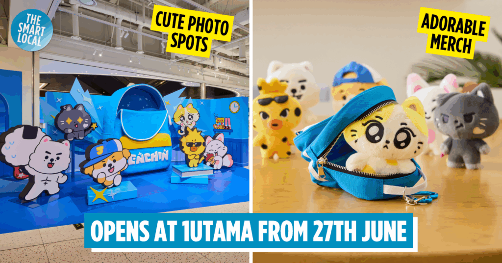 A Pop-Up For Enhypen’s New Enchin Character Line Is Coming To Malaysia From 27th June