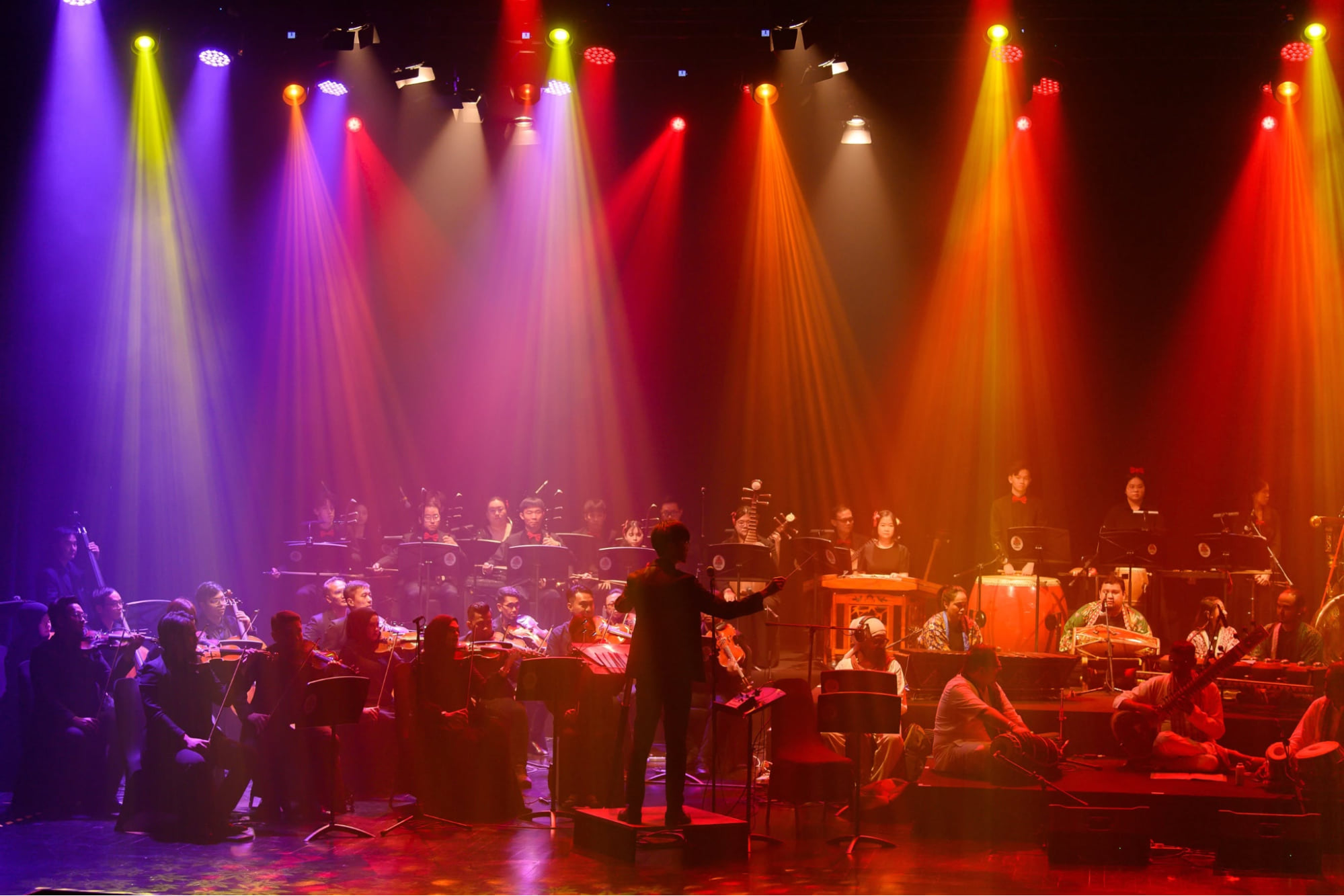 free orchestra - concert