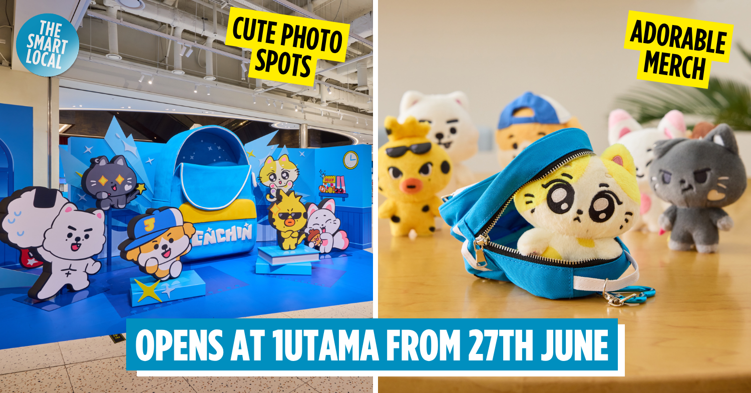 A Pop-Up For Enhypen’s New Enchin Character Line Is Coming To Malaysia From 27th June