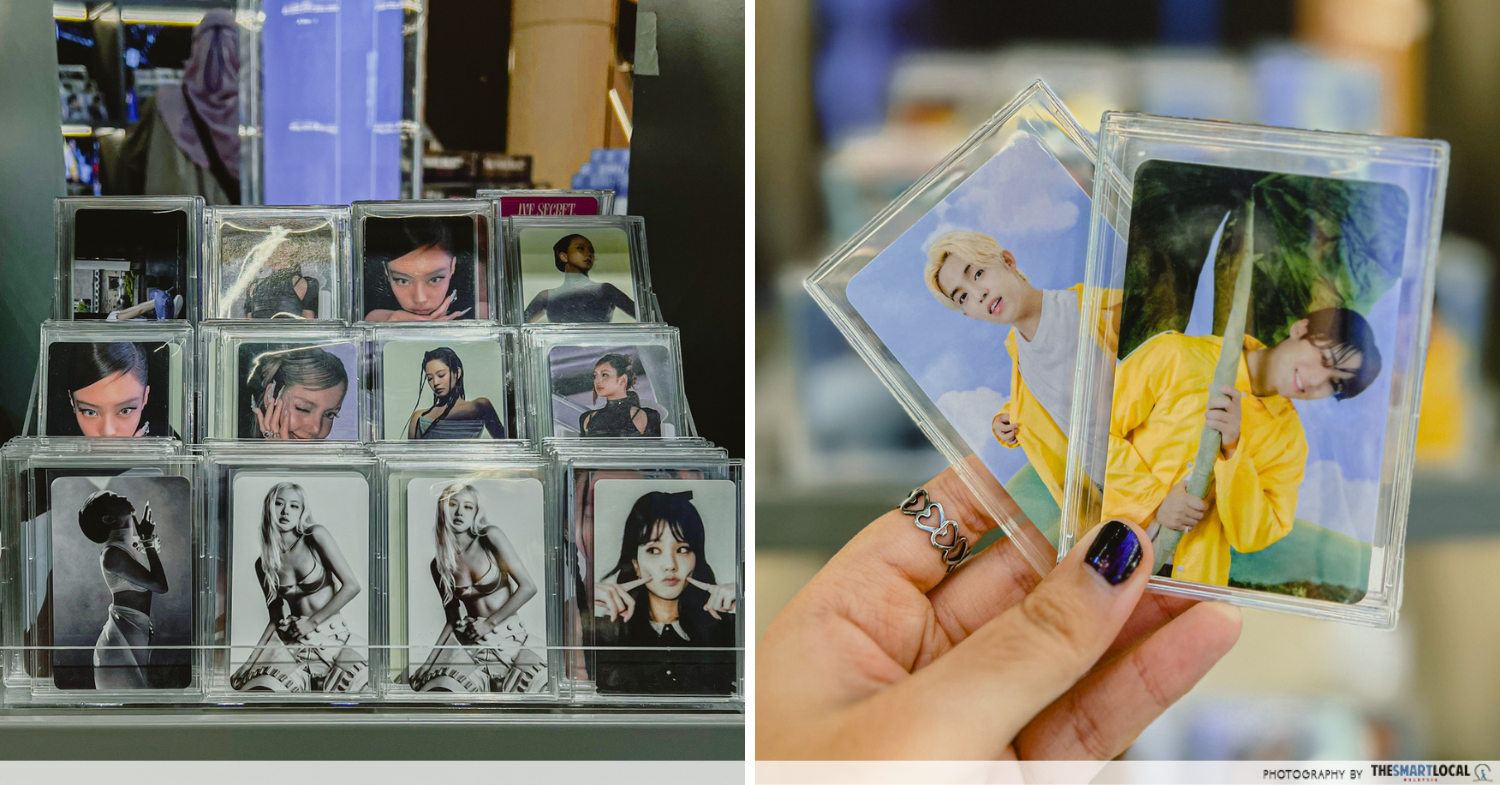 kpop merch malaysia - rare select