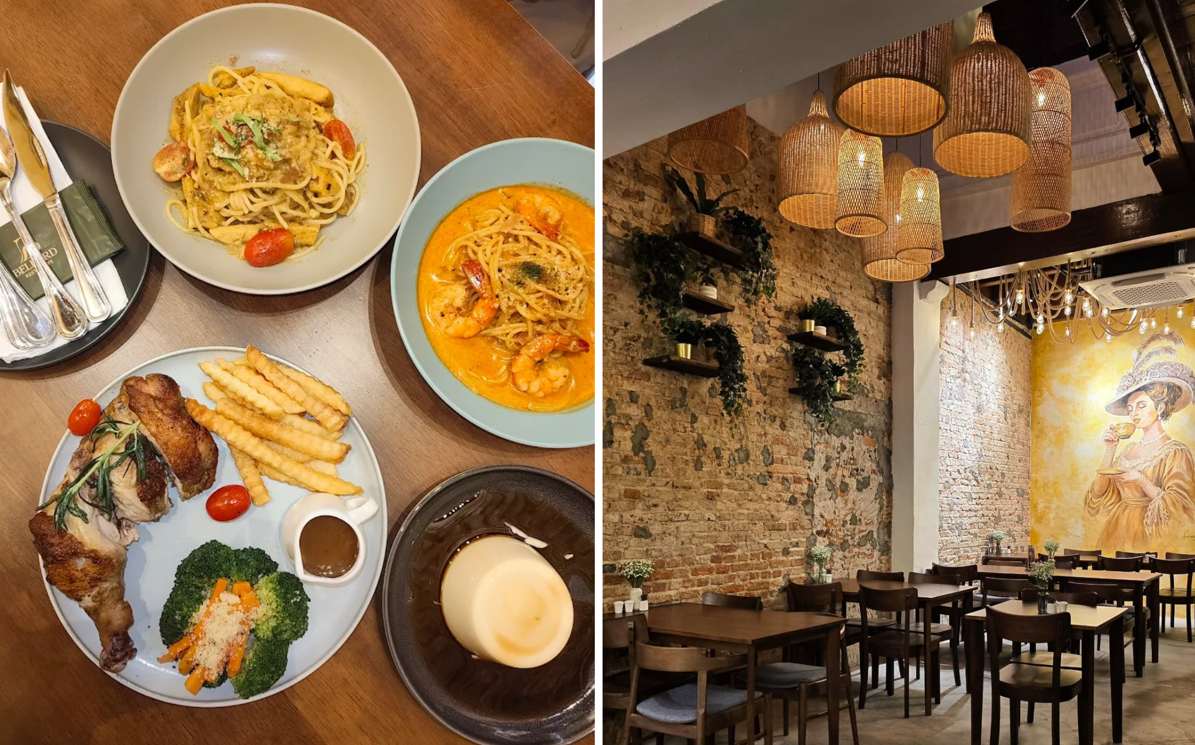 penang cafes - belford