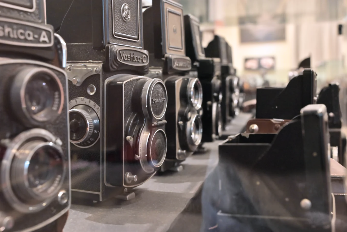things to do penang - vintage cameras