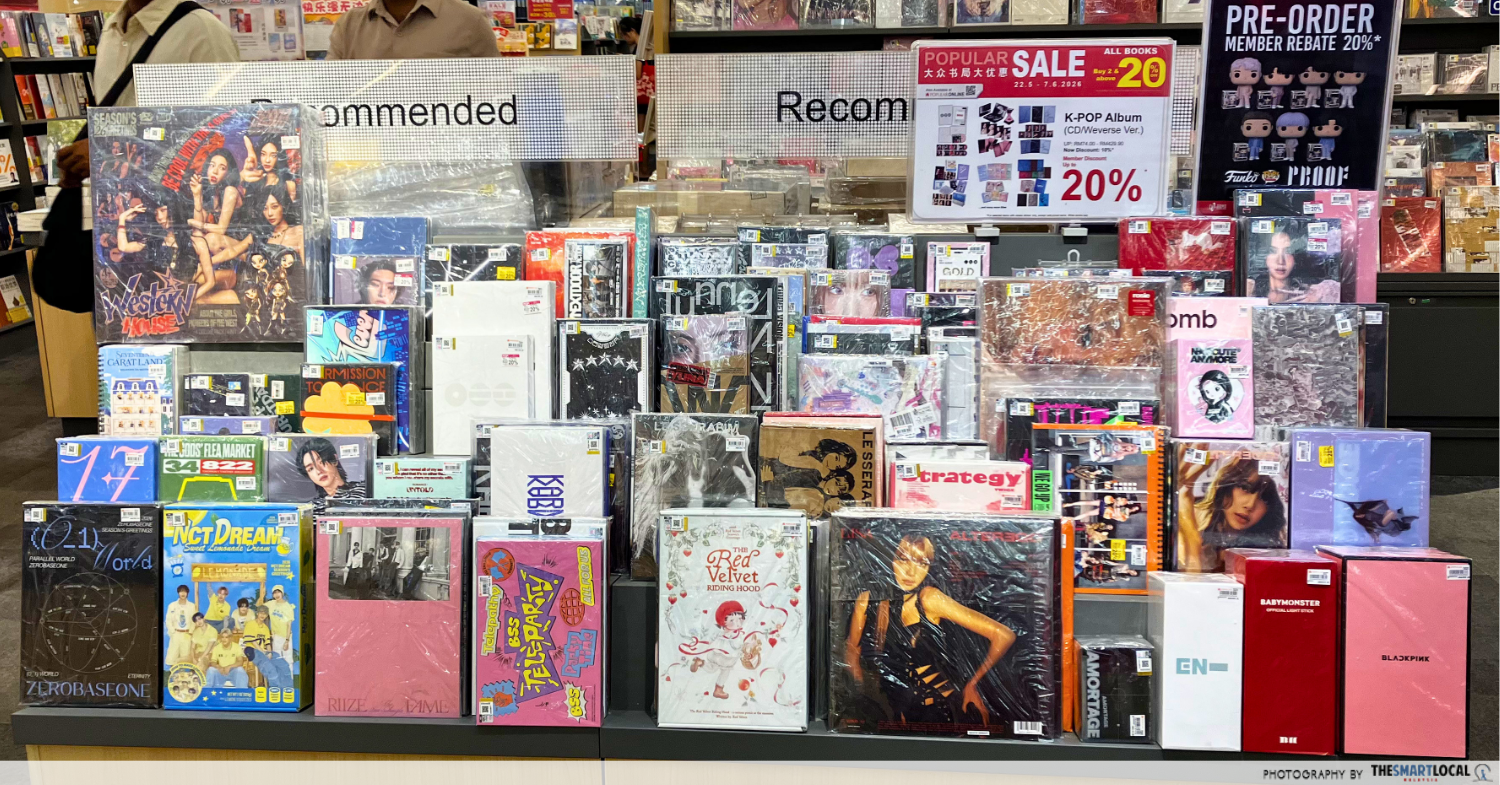 kpop merch malaysia - popular