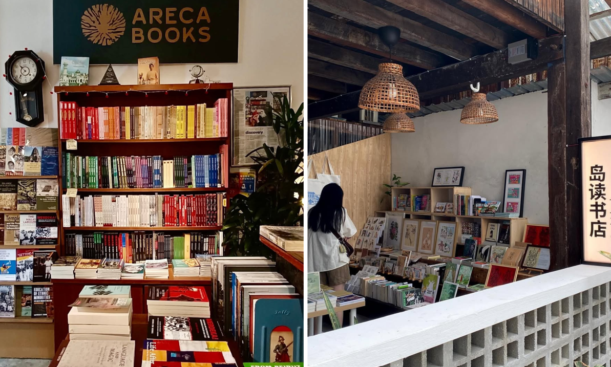 things to do penang - bookstores