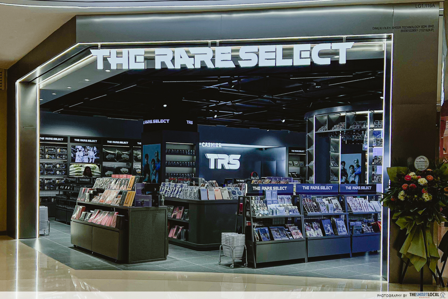 kpop merch malaysia - rare select