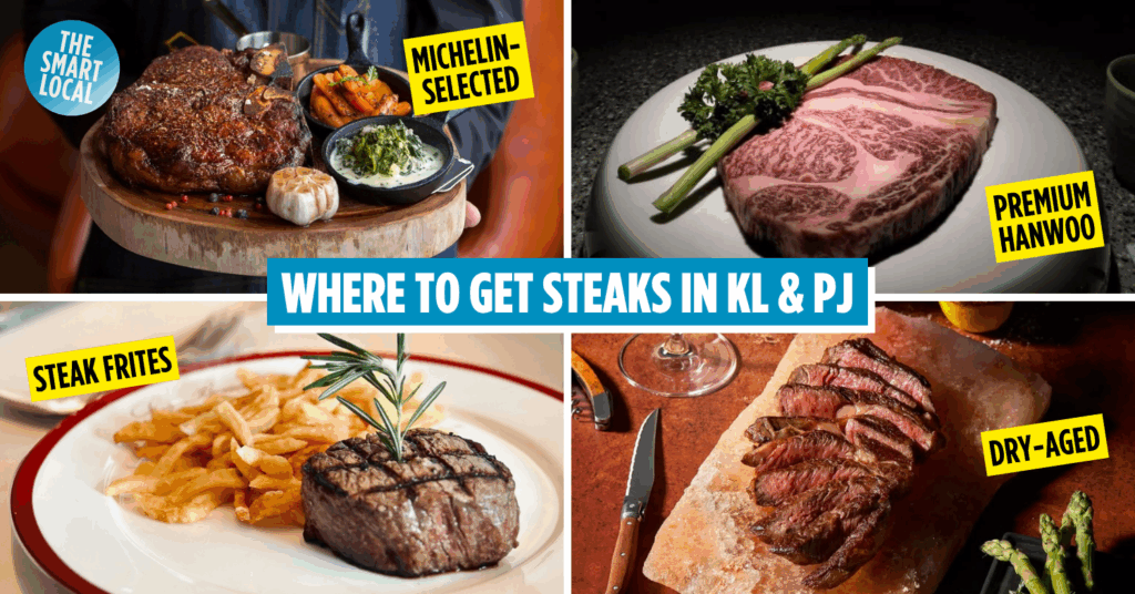 10 Places In KL & PJ For The Best Steaks – Wagyu, Dry-Aged, Premium Hanwoo & Other Beefy Personalities To Indulge In