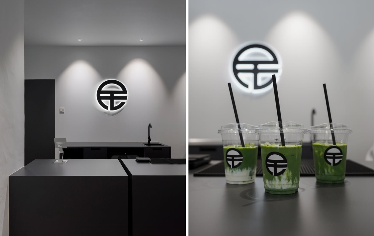 penang cafes - min matcha