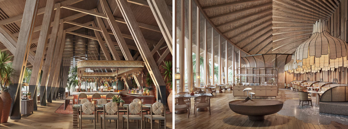 Hilton Burau Bay Resort - amenities