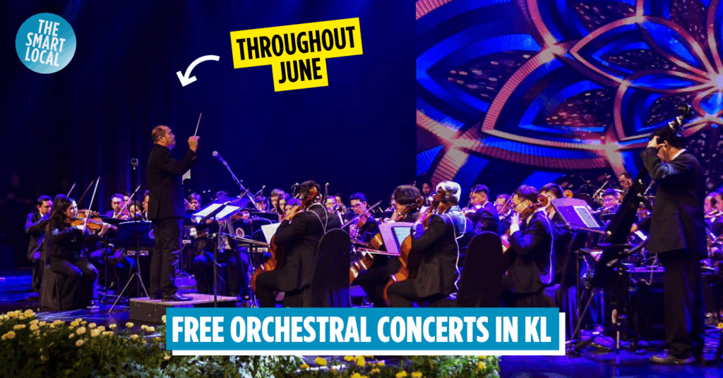 Experience Live Orchestral Shows In KL For Free This June With DBKL’s Orchestra Festival 2026, Here’s The Full Lineup