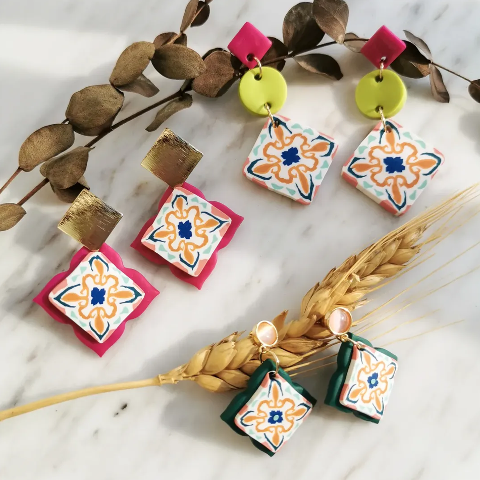 things to do penang - earrings